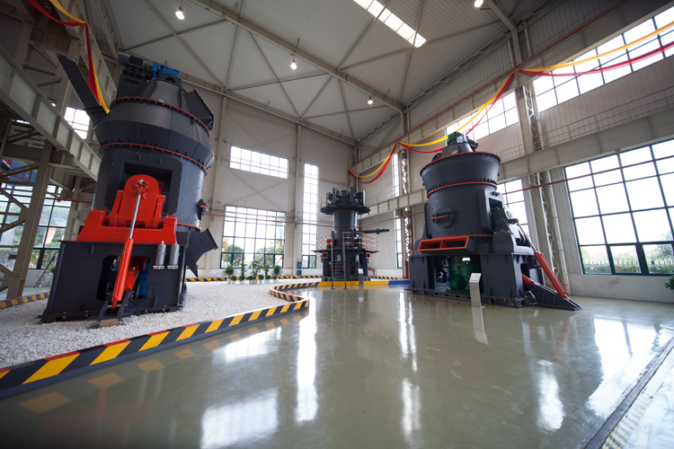 重晶石粉加工設備使用中突然停機怎樣辦？