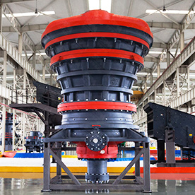 HGT系列旋回式破碎機