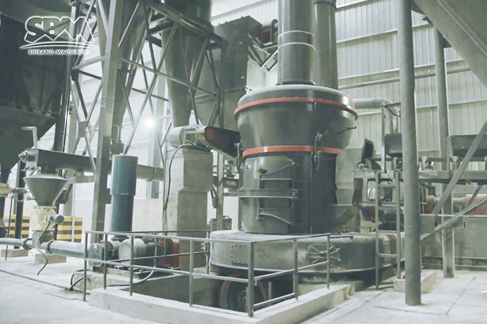 安徽年產(chǎn)20萬噸石灰石脫硫劑生產(chǎn)線